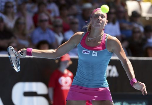 Yanina Wickmayer verliert das Finale in Auckland