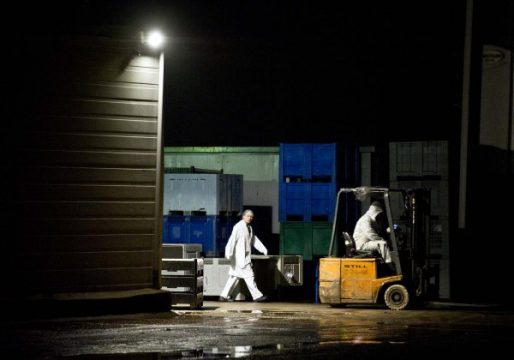 Mitarbeiter des Fleischgroßhandels Willy Selten (15.2.)