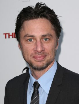 Schauspieler und Regiseeur Zach Braff