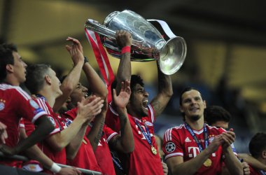 Bayern gewinnt das Champions-League-Finale gegen Dortmund