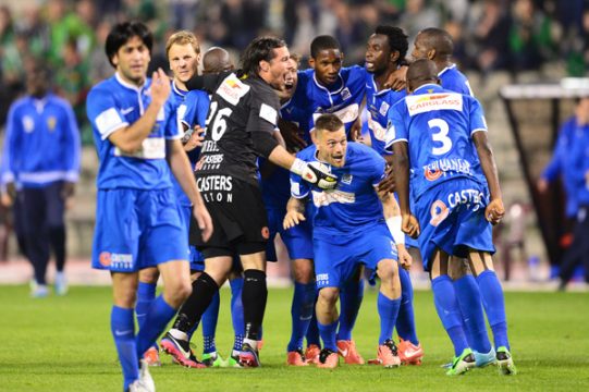 Landespokal für Genk