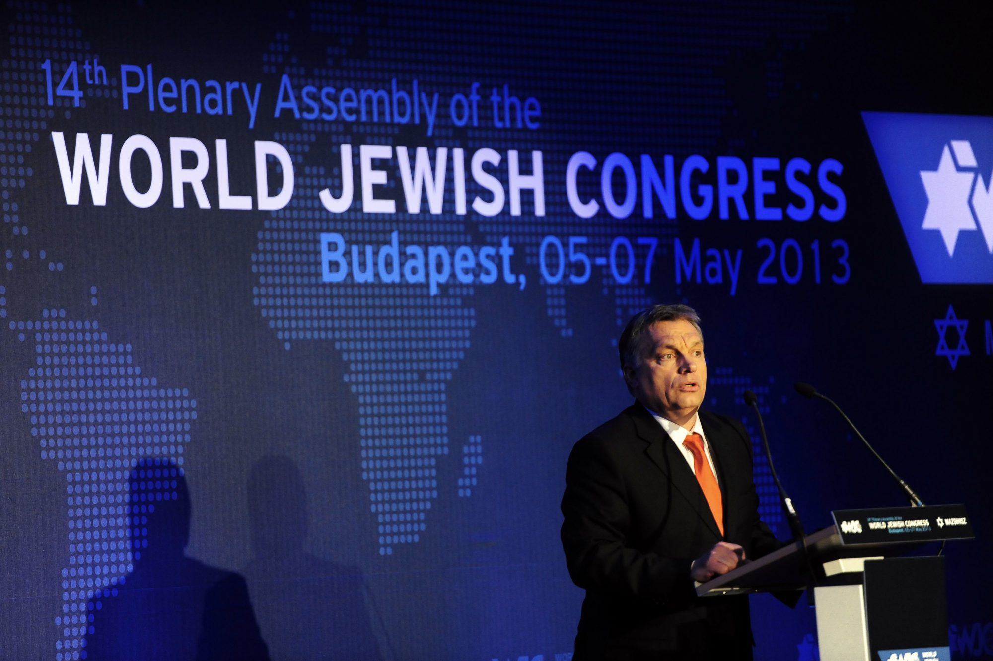 Orban kann vor Jüdischem Weltkongress nicht überzeugen