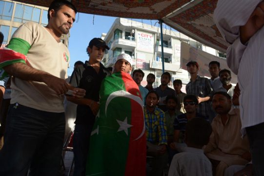 Wahlkampf in Pakistan