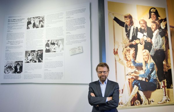 Björn Ulvaeus stellt das ABBA-Museum vor