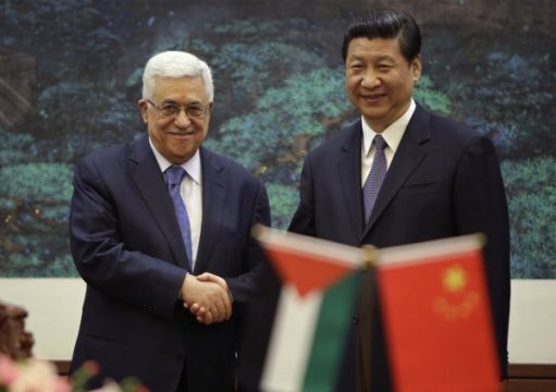 Palästinenserpräsident Mahmud Abbas und Chinas Staats- und Parteichef Xi Jinping