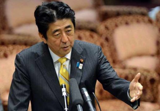 Die Wirtschaftspolitik von Japans Ministerpräsident Shinzo Abe scheint Früchte zu zeigen