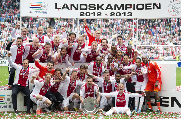 Ajax Amsterdam zum 32. Mal niederländischer Meister