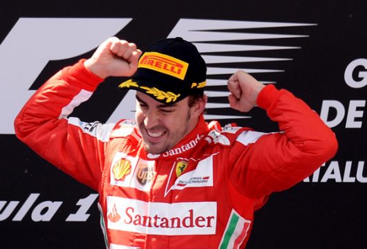 Fernando Alonso gewinnt in Barcelona
