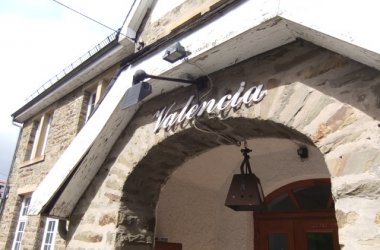 Ansicht Dorfhaus in Valender
