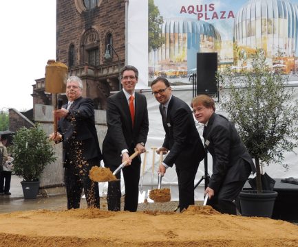 Spatenstich: Baustart für die Kaiserplatz-Galerie in Aachen