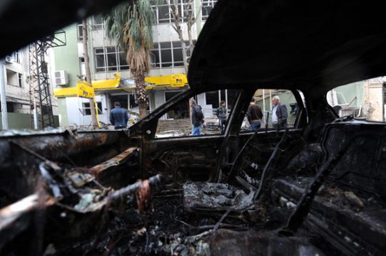 Bombenanschlag in der Grenzstadt Reyhanli - 46 Tote