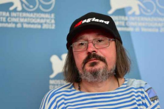 Der russische Kultregisseur Alexej Balabanow am 7. September 2012 in Venedig