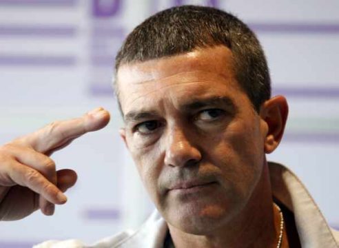 Antonio Banderas am 29.10.2011 in Katar