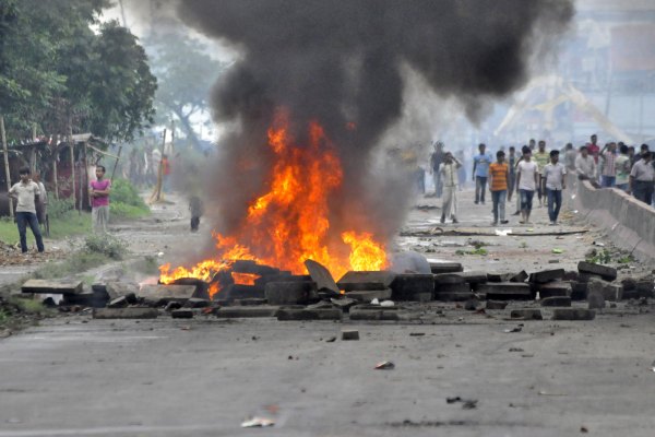 Straßenschlachten mit Islamisten in Dhaka