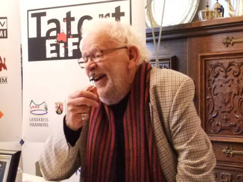 Krimiautor Michael Preute alias Jacques Berndorf