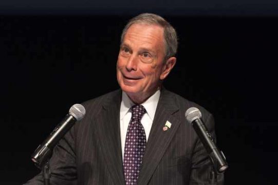 New Yorks Bürgermeister Michael Bloomberg am 21.5. in New York City