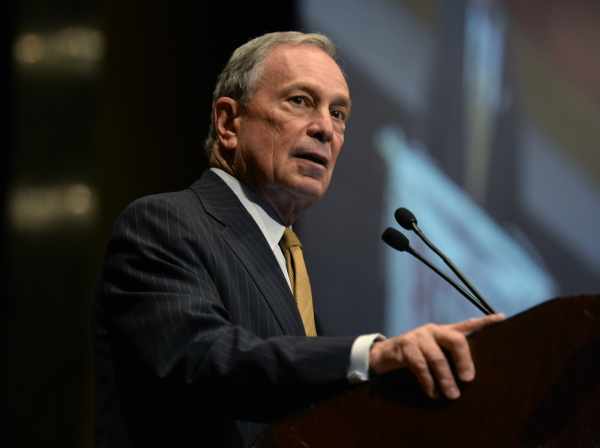 Der New Yorker Bürgermeister Michael Bloomberg war sollte auch einen Giftbrief erhalten