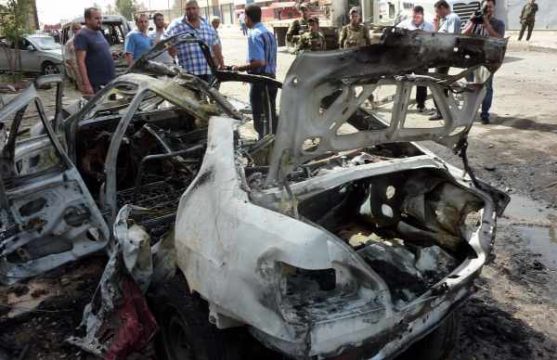 Erneut Autobomben in Bagdad explodiert