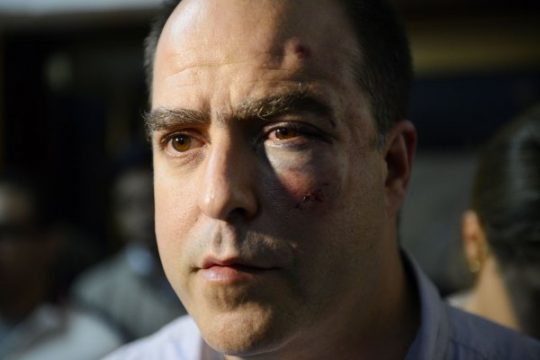 Der venezolanische Oppositionsabgeordnete Julio Borges