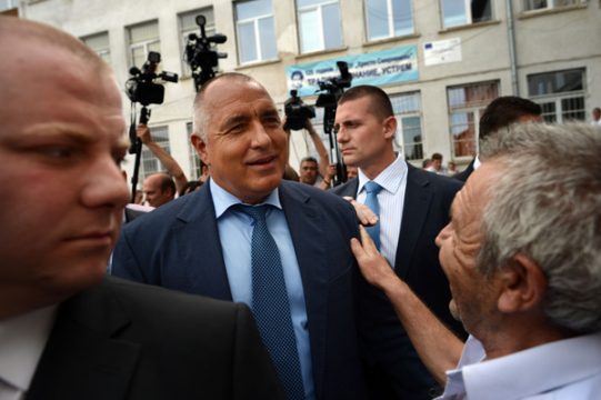 Ex-Ministerpräsident von Bulgarien Borissow