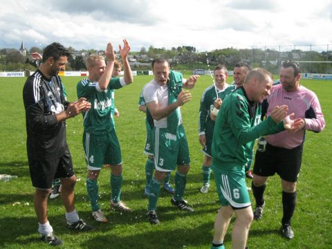 FC Büllingen feiert den Aufstieg