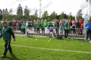 FC Büllingen feiert den Aufstieg