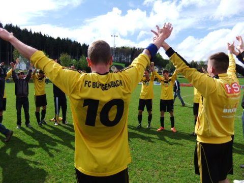 Bütgenbach feiert den Aufstieg