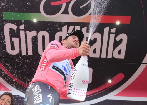 Giro d'Italia: Mark Cavendish nach dem Auftaktsieg