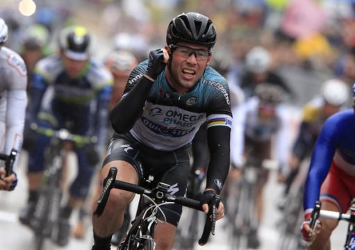 Cavendish sprintet zum 100. Sieg