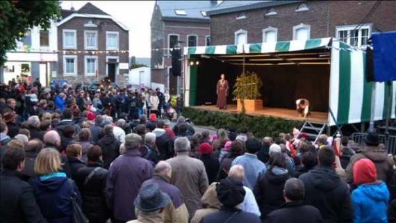 750-Jahr-Feier in Henri-Chapelle