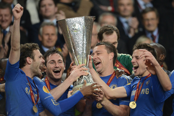Chelsea gewinnt Europa League