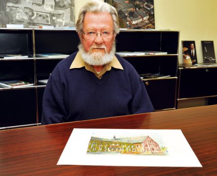 Maler Adolf Christmann