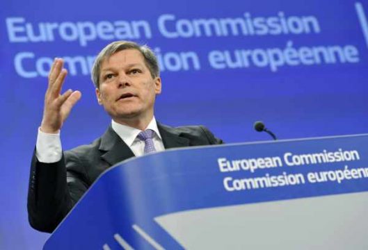 EU-Agrarkommissar Dacian Ciolos am Donnerstag in Brüssel