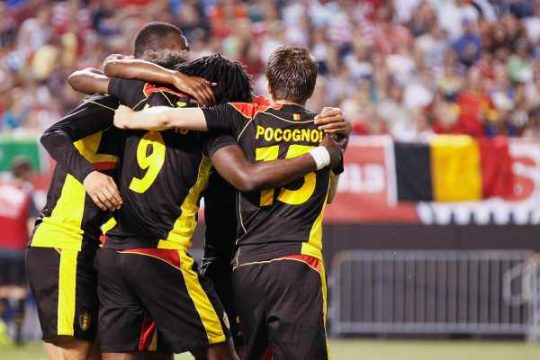 Rote Teufel gewinnen Freundschaftsspiel gegen die USA