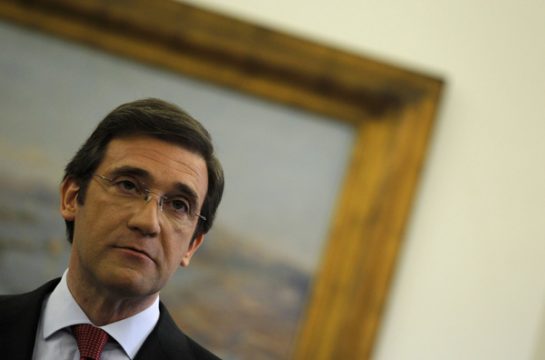 Portugals Ministerpräsident Coelho