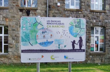 Gemeinde Weismes und “Courant d’Air” gehen Zusammenarbeit ein