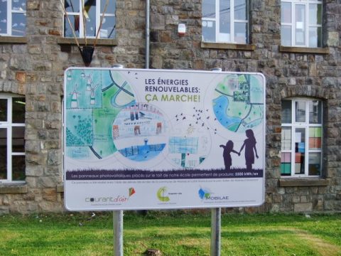 Gemeinde Weismes und “Courant d’Air” gehen Zusammenarbeit ein