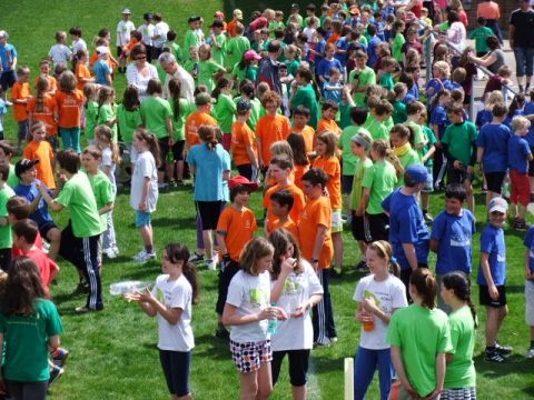 Schülercross in Amel