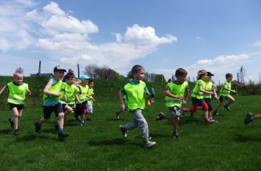 Schülercross in Amel