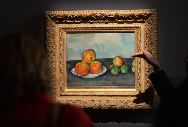 Fast 32 Millionen Euro für Cézannes "Les Pommes"