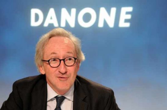Danone-Chef Franck Riboud
