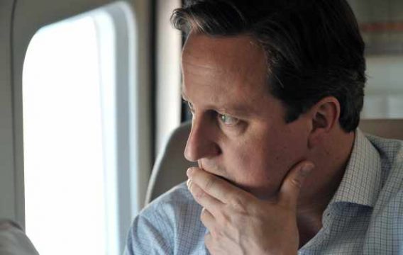 David Cameron will eigenes Haus in Ordnung bringen (Bild vom 11.5.)