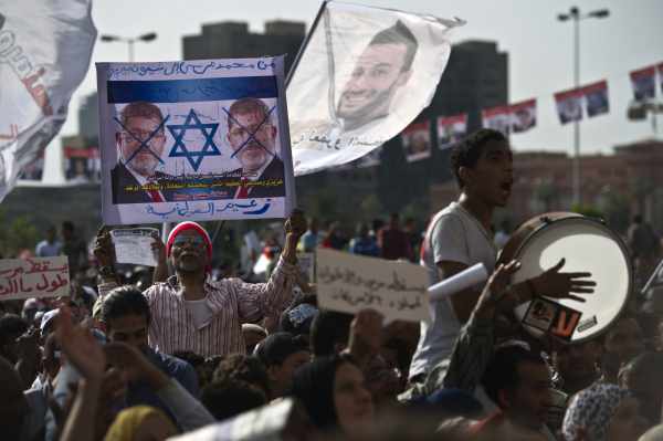 Anti-Mursi-Demonstration auf dem Tahrir-Platz in Kairo