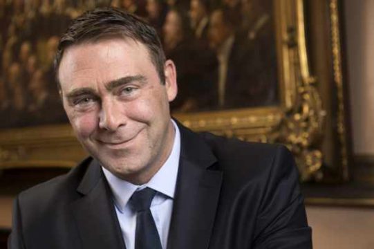 Der liberale Föderalpolitiker Denis Ducarme