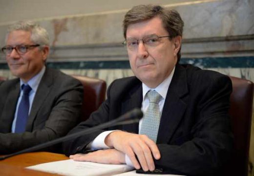Italiens Arbeitsminister Enrico Giovannini am 2. Mai in Rom