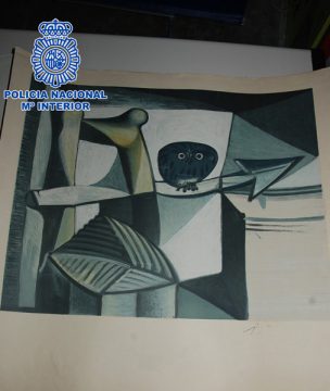 Picassos "Eule" ("El Buho") ist wieder aufgetaucht