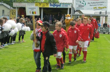 13. Euregio-Jugendfußballturnier in Weywertz