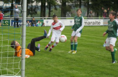 13. Euregio-Jugendfußballturnier in Weywertz