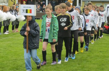 13. Euregio-Jugendfußballturnier in Weywertz