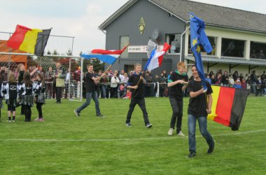 13. Euregio-Jugendfußballturnier in Weywertz